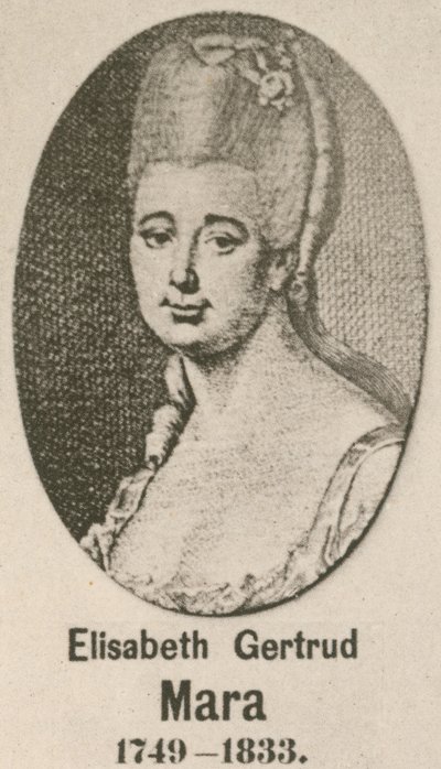 Elisabeth Gertrud Mara (kaiverrus) tekijältä English School