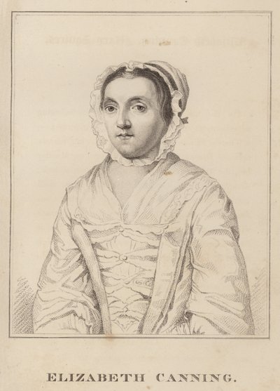 Elizabeth Canning tekijältä English School