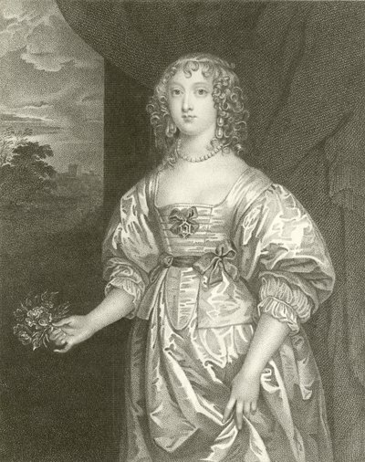 Elizabeth Cecil, Devonshiren kreivitär tekijältä English School