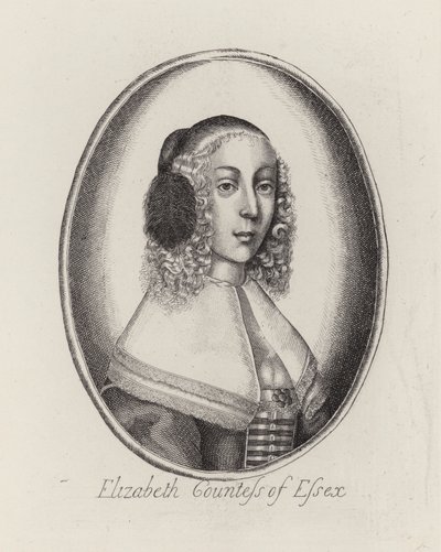 Elizabeth, Essexin kreivitär (kaiverrus) tekijältä English School