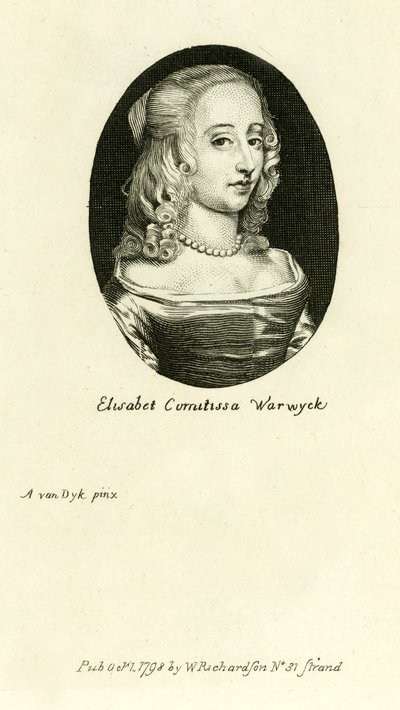 Elizabeth, Warwickin kreivitär tekijältä English School