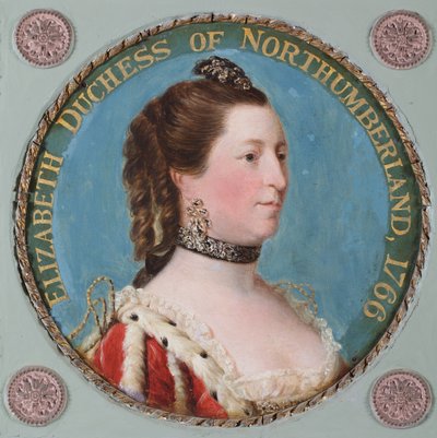 Elizabeth, Northumberlandin ensimmäinen herttuatar tekijältä English School