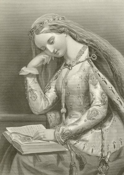 Elizabeth of York, kuningas Henrik VII:n kuningatar tekijältä English School