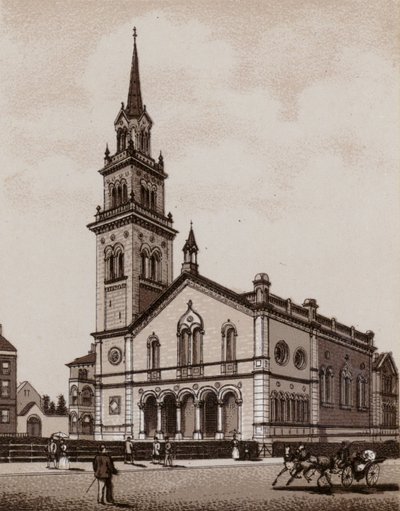 Elmwood Church (litho) tekijältä English School
