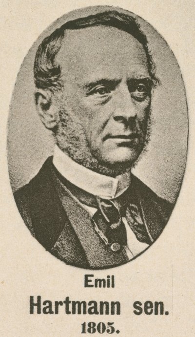 Emil Hartmann Senior (syväpaino) tekijältä English School