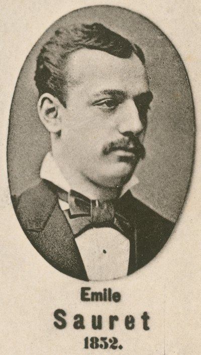 Emile Sauret (kaiverrus) tekijältä English School