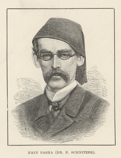 Emin Pasha (Dr E Schnitzer) (kaiverrus) tekijältä English School
