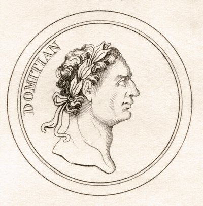 Keisari Domitianus, Crabbin historiallisesta sanakirjasta, julkaistu 1825. tekijältä English School