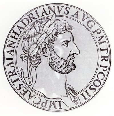 Emperor Hadrian (76-138) finn tekijältä English School