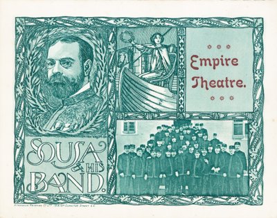Empire Theatre, Lontoo Sousan ja hänen bändinsä kanssa tekijältä English School
