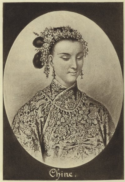 Keisarinna Dowager Cixi (syväpaino) tekijältä English School
