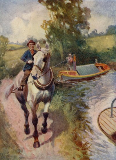 Nauti työstään (väri litho) tekijältä English School