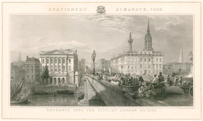 Sisäänkäynti Cityyn London Bridgen kautta tekijältä English School