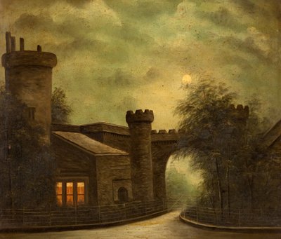 Sisäänkäynti Towneley Parkiin, Moonlightin kautta tekijältä English School