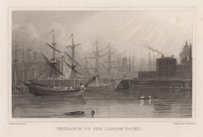 London Docksin sisäänkäynti tekijältä English School