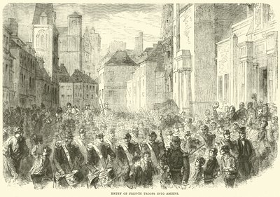 Ranskan joukkojen saapuminen Amiensiin, toukokuu 1871 tekijältä English School
