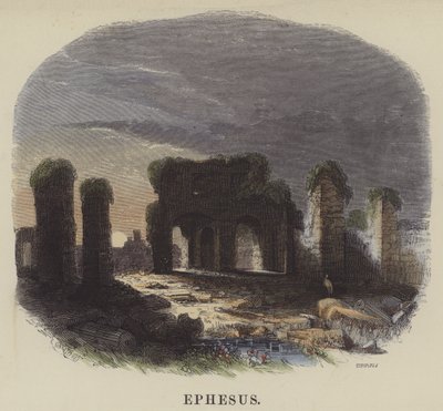 Ephesus (värillinen kaiverrus) tekijältä English School