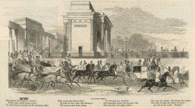 Epsom Races: Poistuminen kaupungista tekijältä English School