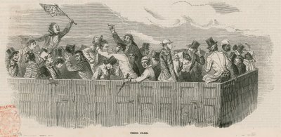 Epsom Races 1847: Rautatie - Kolmas luokka tekijältä English School
