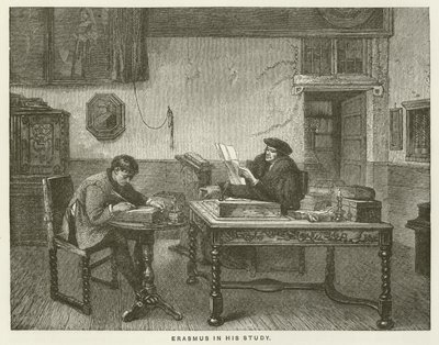 Erasmus tutkimuksessaan tekijältä English School