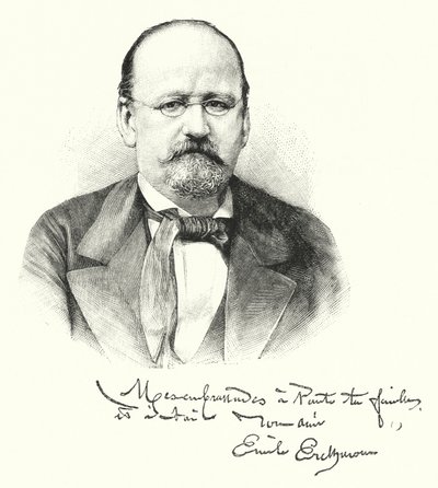 Erckmann-Chatrian (kaiverrus) tekijältä English School
