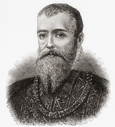 Eric XIV, 1533-1577, Ruotsin kuningas, Ward and Locks Illustrated History of the World, pubista. noin 1882 tekijältä English School
