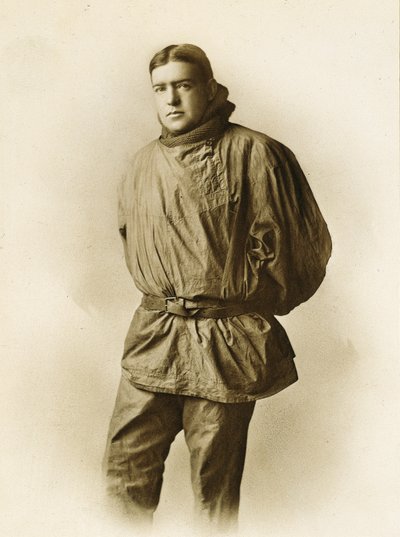Ernest Shackleton (m/w kuva) tekijältä English School