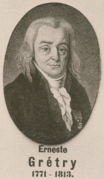 Erneste Gretry (kaiverrus) tekijältä English School
