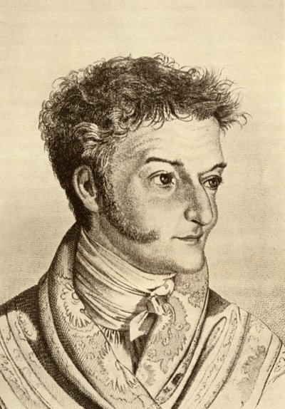 Ernst Theodor Amadeus Hoffmann (1776-1822) (kaiverrus) tekijältä English School