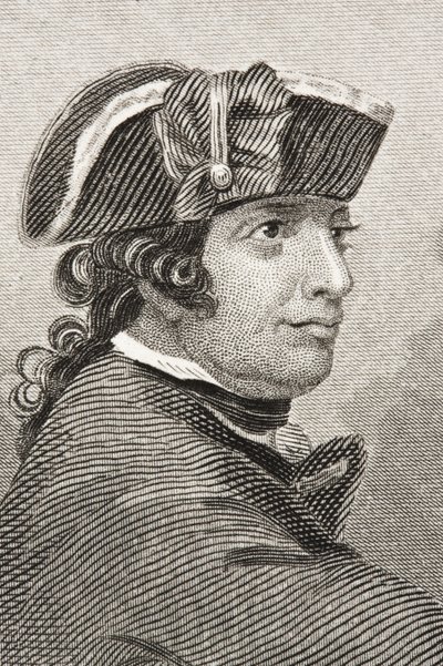 Esek Hopkins, teoksesta 