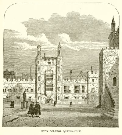 Eton College Quadrangle tekijältä English School