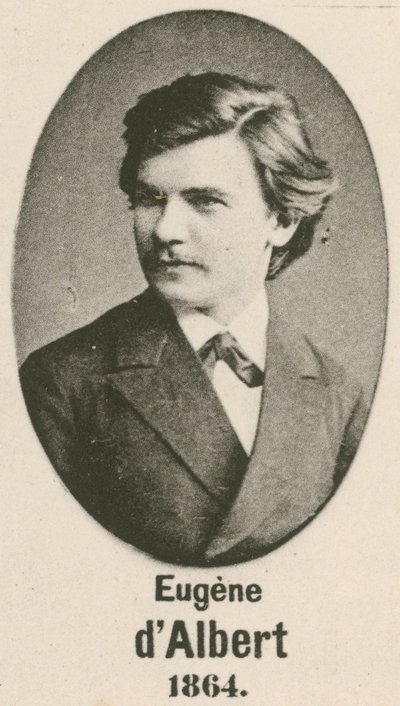 Eugene dAlbert (syväpaino) tekijältä English School