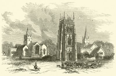 Evesham Abbey (kaiverrus) tekijältä English School