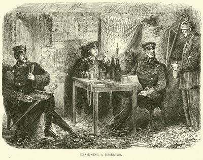 Tutkimassa erästä karkuria, helmikuu 1871 tekijältä English School