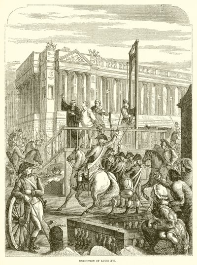 Ludvig XVI:n teloitus tekijältä English School