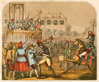 Ranskan Ludvig XVI:n teloitus tekijältä English School