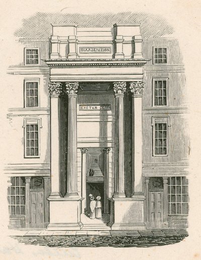 Exeter Hall, Strand, Lontoo tekijältä English School