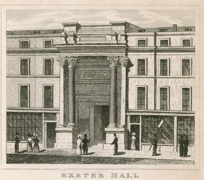 Exeter Hall, Strand, Lontoo tekijältä English School