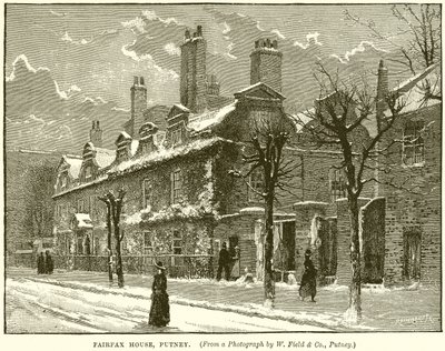 Fairfax House, Putney tekijältä English School