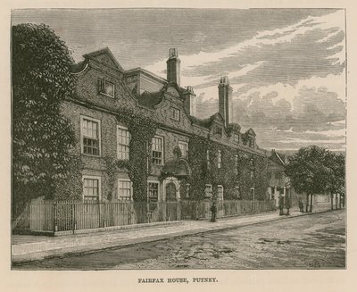 Fairfax House, Putney, Lontoo tekijältä English School