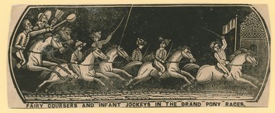 Fairy Coursers ja Infant Jockeys Grand Pony Racesissa tekijältä English School