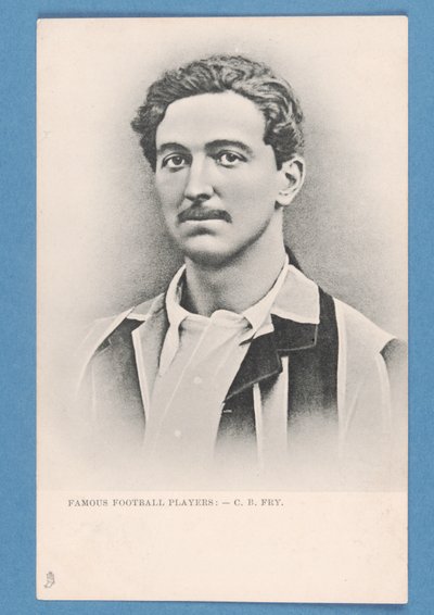 Kuuluisat jalkapalloilijat - C.B. Fry, tekijältä English School