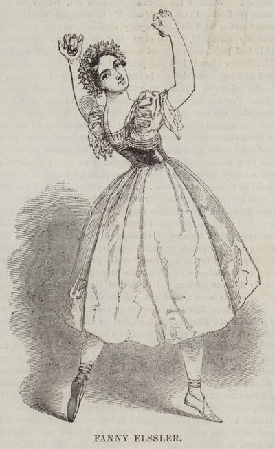 Fanny Elssler (kaiverrus) tekijältä English School