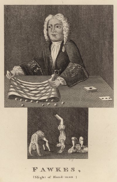 Fawkes, Sleight of Hand-Man tekijältä English School