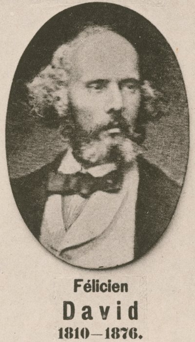 Felicien David (syväpaino) tekijältä English School