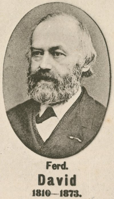 Ferdinand David (kaiverrus) tekijältä English School