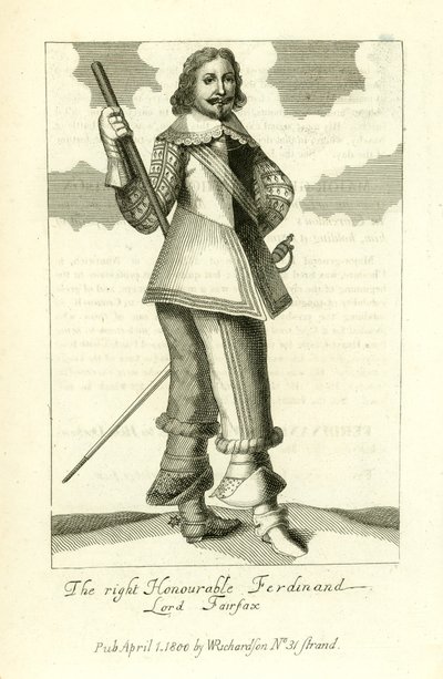 Ferdinand, Lord Fairfax tekijältä English School