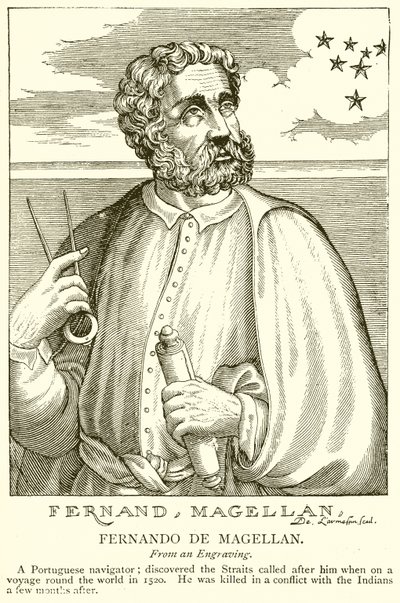 Ferdinand Magellan tekijältä English School