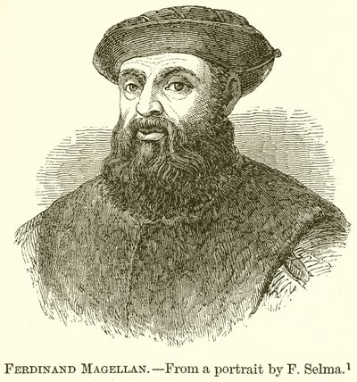 Ferdinand Magellan tekijältä English School