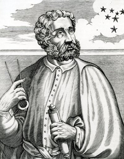 Ferdinand Magellan, 1800-luku tekijältä English School